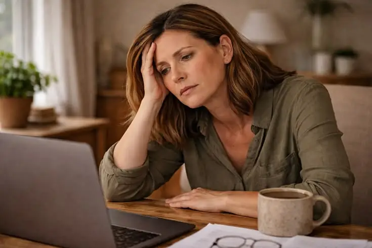 Stress Cause Brain Fog in Women